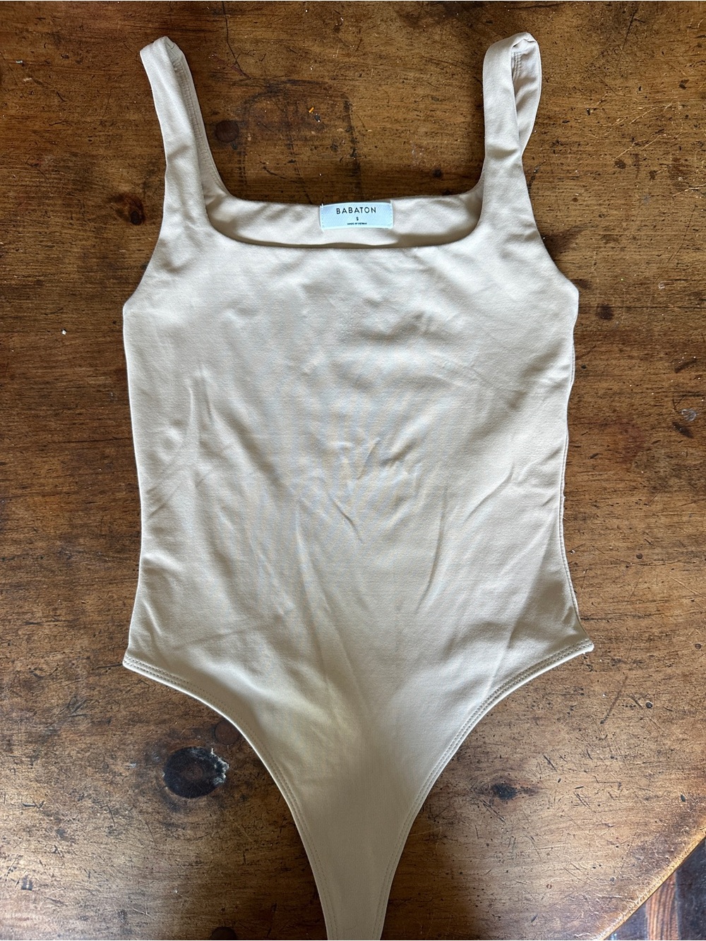 Nude Babaton by Aritzia Bodysuit